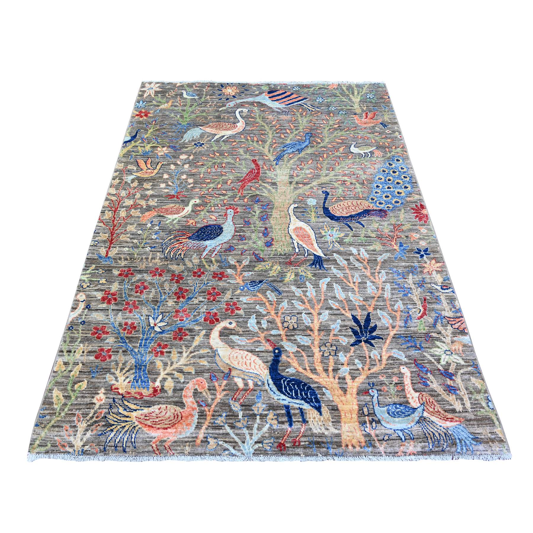 Oushak And Peshawar Rugs LUV672741